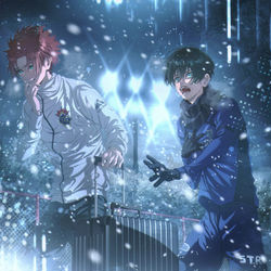 This is a pixiv picture whose title is 「消えろ　凛、俺の人生にもうお前はいらない」.