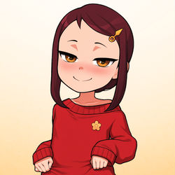 This is a pixiv picture whose title is becky.