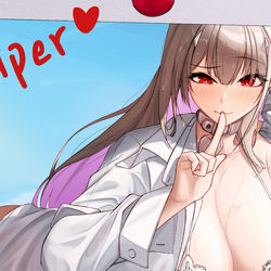 This is a pixiv picture whose title is バイパー.