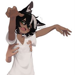 This is a pixiv picture whose title is long ppcat.