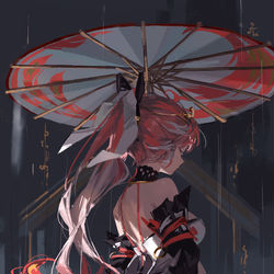 This is a pixiv picture whose title is 长离.