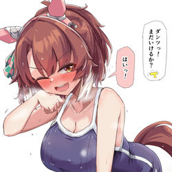 This is a pixiv picture whose title is 頑張るダンツフレーム.