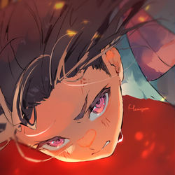 This is a pixiv picture whose title is こら…死んだらどうする、の直前の「おい💢」もめちゃくちゃ良かった.