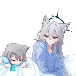 This is a pixiv picture whose title is 늑대 짤들 재업.