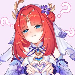 This is a pixiv picture whose title is 【原神】新コスニィロウ.