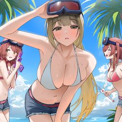 This is a pixiv picture whose title is アルストロメリア.