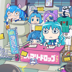 This is a pixiv picture whose title is マリンの日　２０２４.