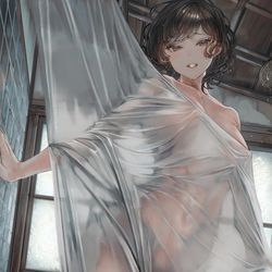 This is a pixiv picture whose title is ”10時31分　気温26℃　下宿先”.