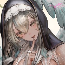 This is a pixiv picture whose title is skeb.