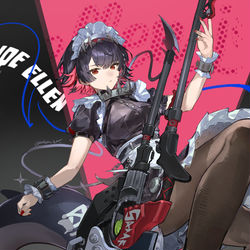 This is a pixiv picture whose title is ZenlessZoneZero Ellen.