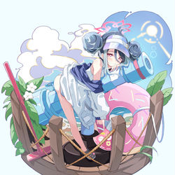 This is a pixiv picture whose title is NEMUGAKI.