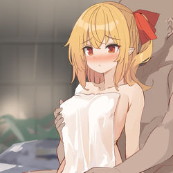 This is a pixiv picture whose title is フランちゃん.