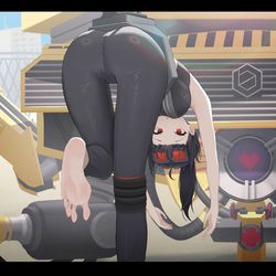 This is a pixiv picture whose title is 格莉丝.