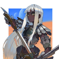 This is a pixiv picture whose title is Empire's Blade.