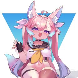 This is a pixiv picture whose title is 泰蕾莎.