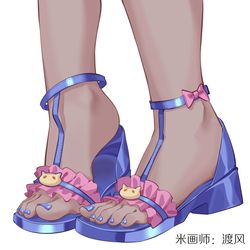 This is a pixiv picture whose title is 7.15 特写委托.