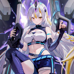 This is a pixiv picture whose title is 至序圣华.