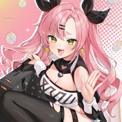 This is a pixiv picture whose title is ニコ.