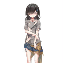 This is a pixiv picture whose title is 人设.