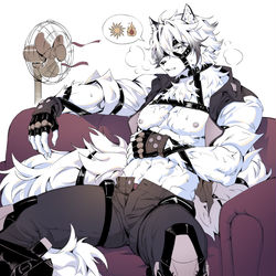 This is a pixiv picture whose title is Heatwave.