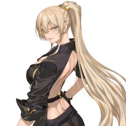 This is a pixiv picture whose title is ソニアさん.