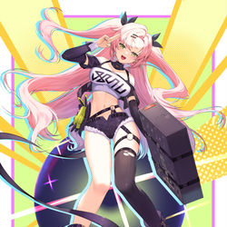 This is a pixiv picture whose title is ニコ・デマラ.