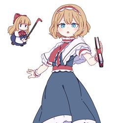 This is a pixiv picture whose title is アリス.