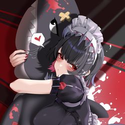 This is a pixiv picture whose title is 艾莲！！！.