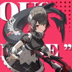 This is a pixiv picture whose title is Ellen Joe.