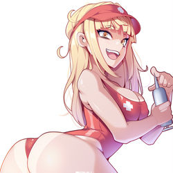 This is a pixiv picture whose title is Lifeguard Toga.