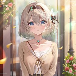 This is a pixiv picture whose title is Short hair Firefly!.