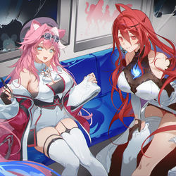 This is a pixiv picture whose title is holojus.