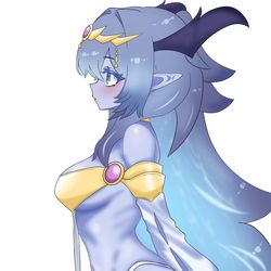 This is a pixiv picture whose title is 霊王の波動.
