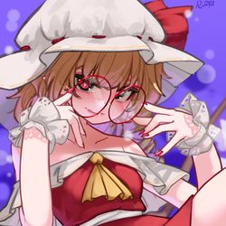 This is a pixiv picture whose title is 眼鏡フランちゃん.