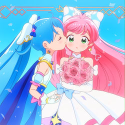 This is a pixiv picture whose title is プリズムお誕生日おめでとう☆.*ﾟ.