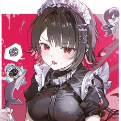 This is a pixiv picture whose title is 🦈.