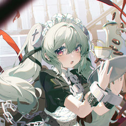 This is a pixiv picture whose title is 🎂🎂.