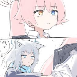 This is a pixiv picture whose title is 無題.