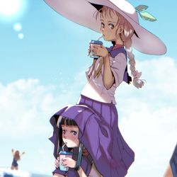 This is a pixiv picture whose title is ☆ぼうし☆.