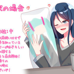 This is a pixiv picture whose title is Xまとめ「酔っ払ったときの反応予想」.