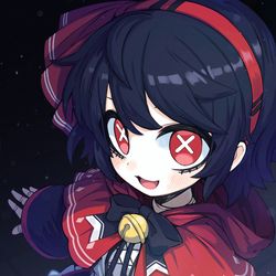 This is a pixiv picture whose title is 🔔.
