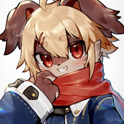 This is a pixiv picture whose title is 笑顔.