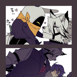 This is a pixiv picture whose title is 無題.