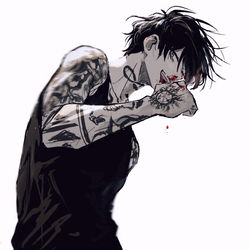 This is a pixiv picture whose title is 無題.