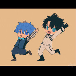 This is a pixiv picture whose title is 流行りのパロ.