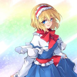 This is a pixiv picture whose title is 7月16日はアリス・マーガトロイドの日.