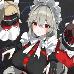 This is a pixiv picture whose title is ◆.
