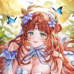 This is a pixiv picture whose title is ニィロウ.