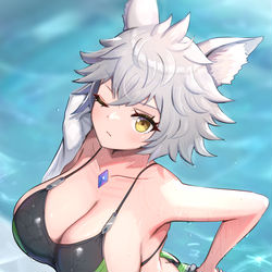 This is a pixiv picture whose title is ナエル.