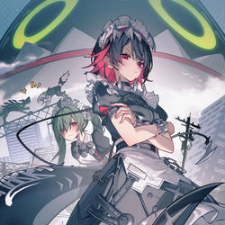 This is a pixiv picture whose title is 掘.